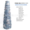 High-end wallpaper heart-shaped ten-piece set gift box, storage box, gift packaging box, heart-shaped set gift box wholesale Application Scenario